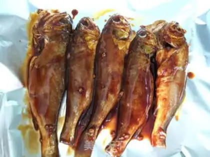 Make Seafood roasted fish step 2