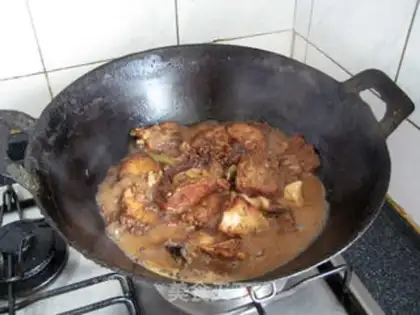 Make Smoky fish step 7