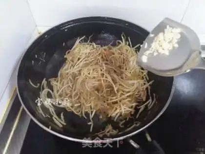 Make Bean sprouts step 8