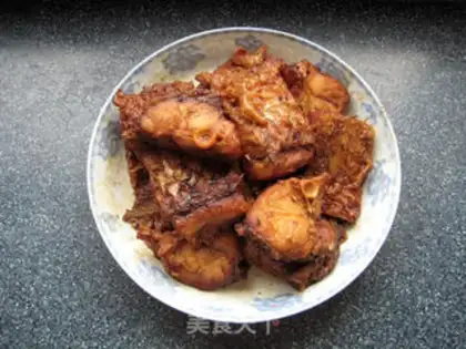 Make Smoky fish step 8