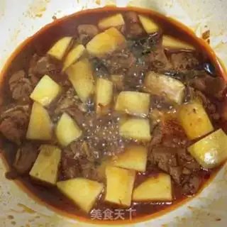 Make Potato stew ribs step 6