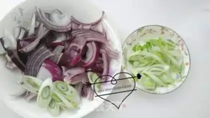 Make Onion beef step 2