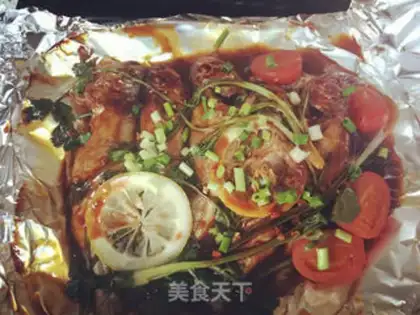 Make Seafood roasted fish step 5