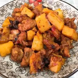Make Potato stew ribs step 8