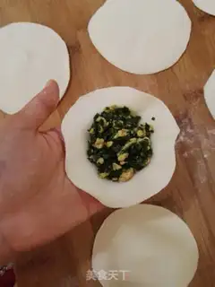 Make An egg and water bun step 8