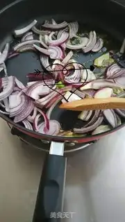 Make Onion beef step 4