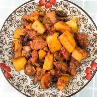 Make Potato stew ribs step 9