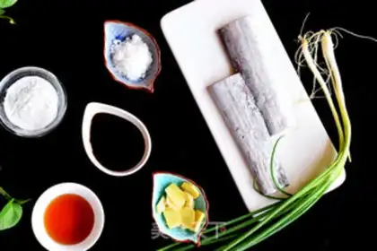 Make Red-fried fish step 0