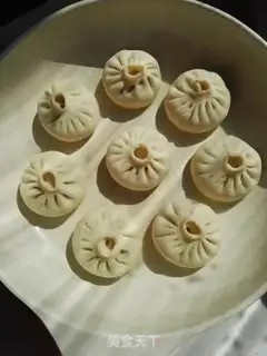 Make An egg and water bun step 10