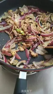 Make Onion beef step 6
