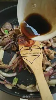 Make Onion beef step 7