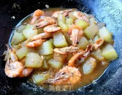 Make Shrimp dolls meet a melon step 8