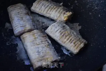 Make Red-fried fish step 3