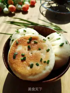 Make An egg and water bun step 12