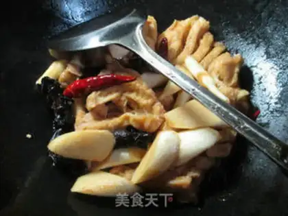 Make Black-mucked tofu dry step 8
