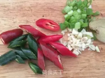 Make A dry pot of tea and mushrooms step 1