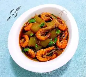 Make Shrimp dolls meet a melon step 10