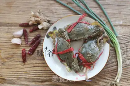 Make Hot crabs step 0
