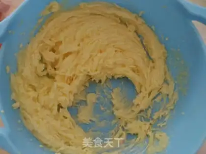 Make Chocolate pound cake step 2