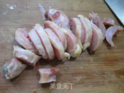 Make lentils for chicken legs step 1