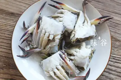 Make Hot crabs step 1