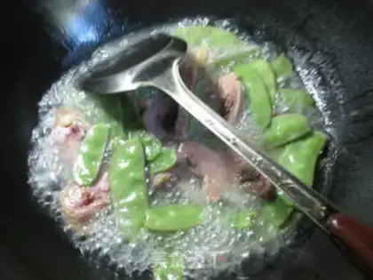 Make lentils for chicken legs step 3