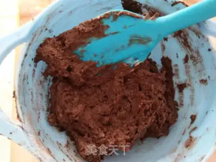 Make Chocolate pound cake step 5