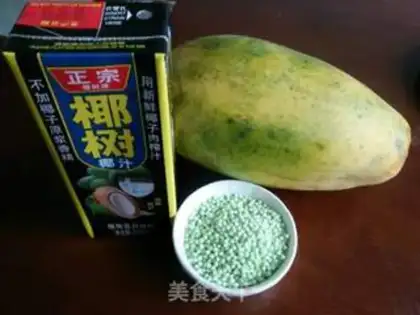 Make Cucumber coconut Simillo step 0