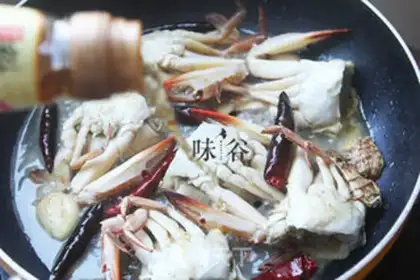 Make Hot crabs step 4