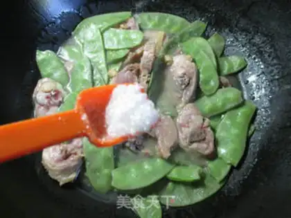 Make lentils for chicken legs step 5