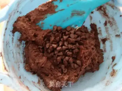 Make Chocolate pound cake step 6