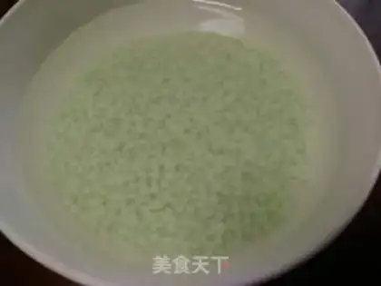 Make Cucumber coconut Simillo step 1