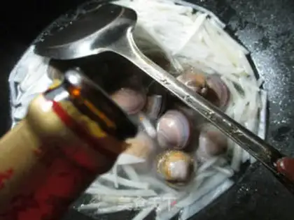 Make radish toad soup step 3
