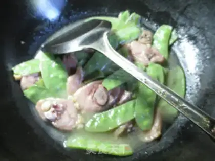 Make lentils for chicken legs step 6
