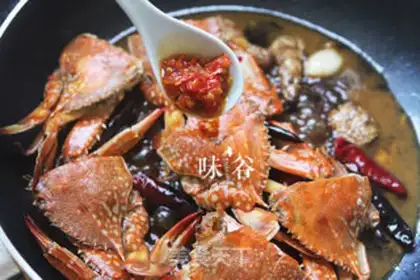 Make Hot crabs step 5