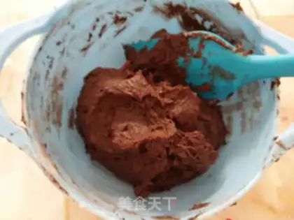 Make Chocolate pound cake step 7