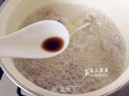 Make The plumb of rice step 3