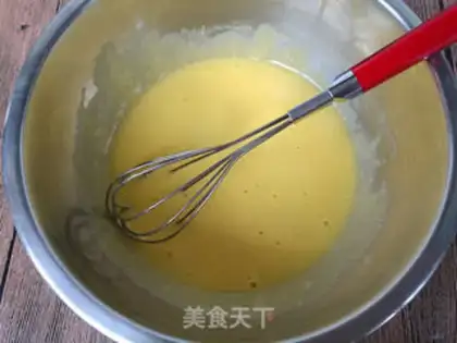 Make Egg yolk step 1