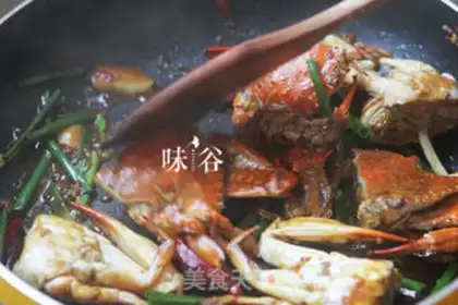 Make Hot crabs step 6