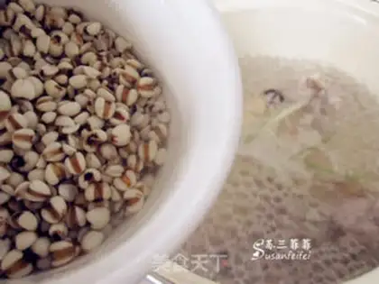 Make The plumb of rice step 4
