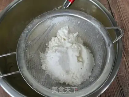 Make Egg yolk step 2