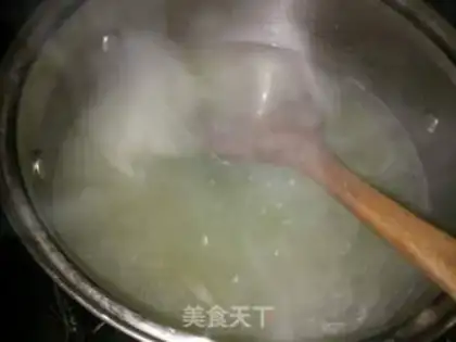 Make Cucumber coconut Simillo step 3