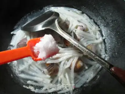 Make radish toad soup step 5