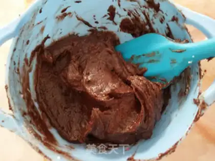 Make Chocolate pound cake step 9