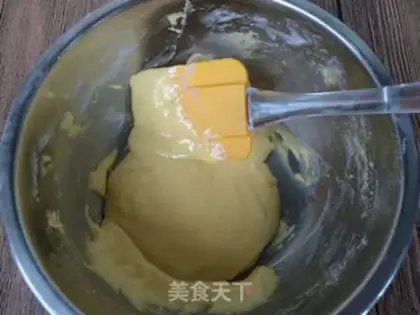 Make Egg yolk step 3