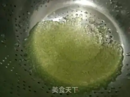 Make Cucumber coconut Simillo step 4