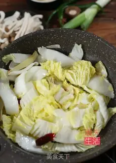 Make Bean tofu soup step 2