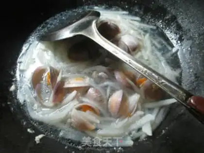 Make radish toad soup step 7