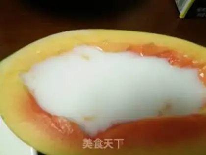 Make Cucumber coconut Simillo step 6