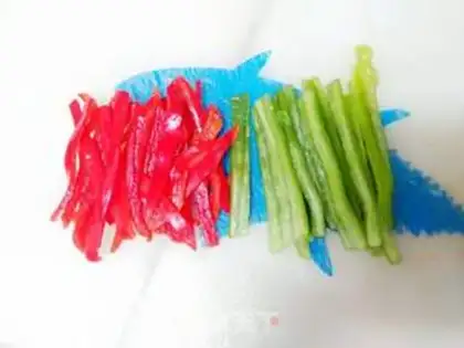 Make Squeeze and fried meat step 4